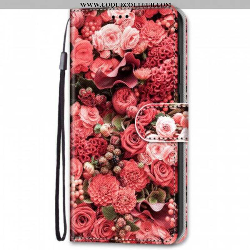 Housse Samsung Galaxy S22 Plus 5G Romance Florale