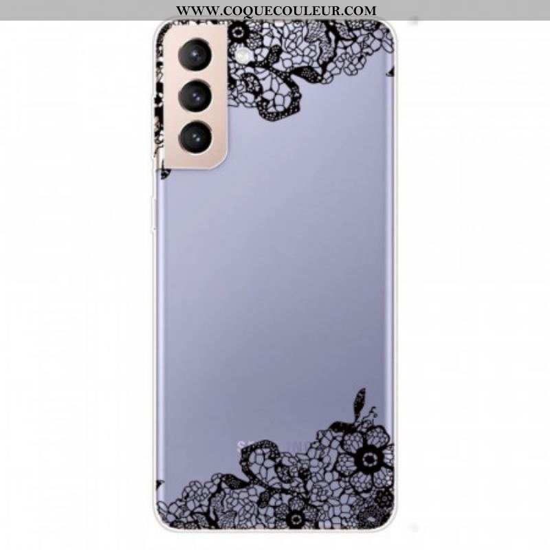 Coque Samsung Galaxy S22 Plus 5G Dentelle Fine