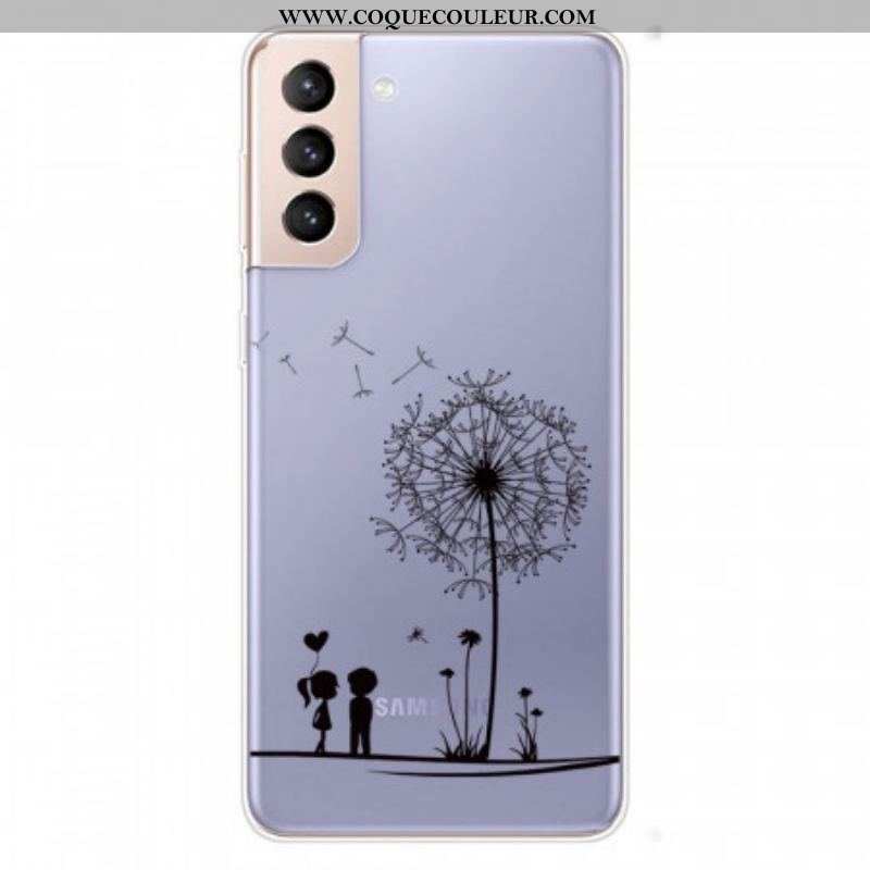Coque Samsung Galaxy S22 Plus 5G Pissenlit Love