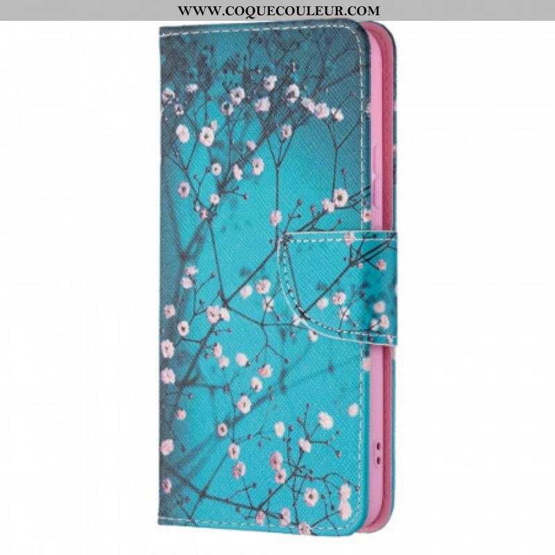 Housse Samsung Galaxy S22 Plus 5G Arbre en Fleurs