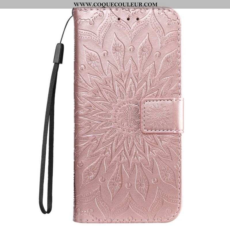 Housse Samsung Galaxy S22 Plus 5G Fleur de Soleil