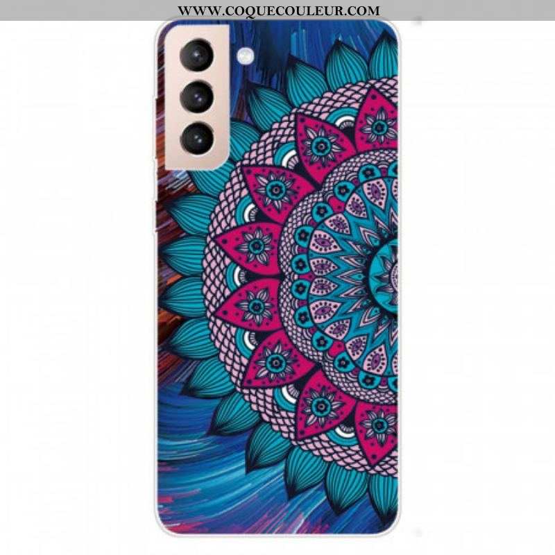 Coque Samsung Galaxy S22 Plus 5G Mandala Coloré