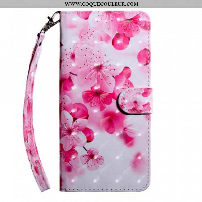 Housse Samsung Galaxy S22 Ultra 5G Fleurs Roses