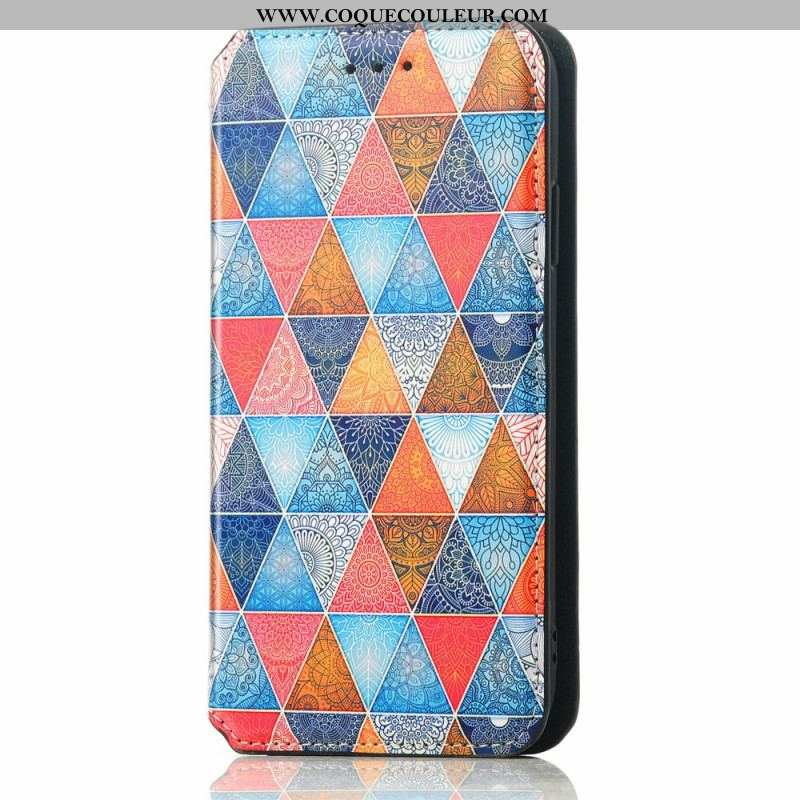 Flip Cover Samsung Galaxy S22 Ultra 5G Design RFID Caseneo