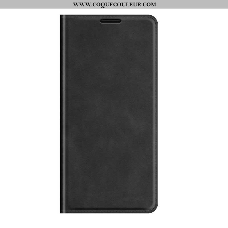 Flip Cover Samsung Galaxy S22 Ultra 5G Style Cuir Design