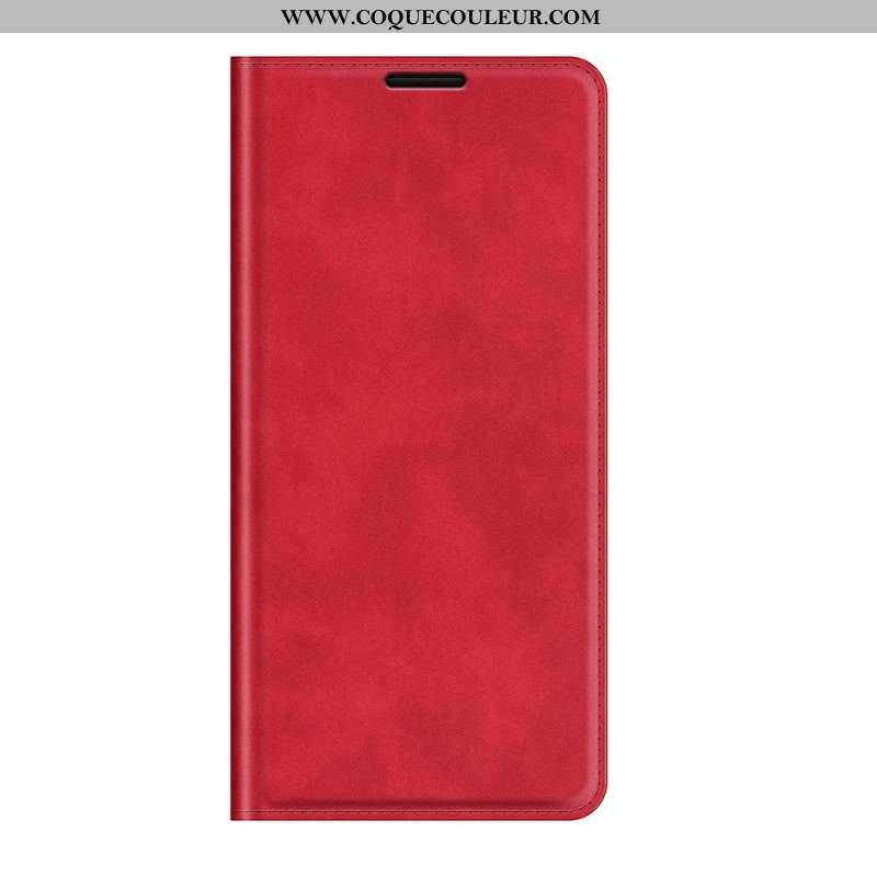 Flip Cover Samsung Galaxy S22 Ultra 5G Style Cuir Design