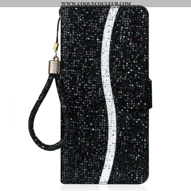 Housse Samsung Galaxy S22 Ultra 5G Paillettes S Design