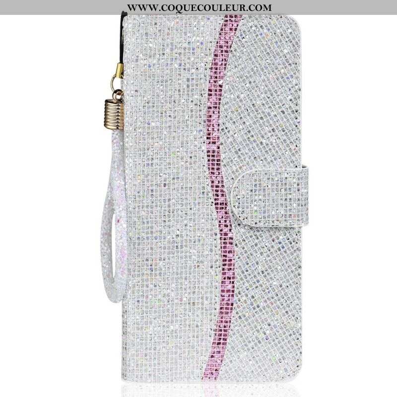 Housse Samsung Galaxy S22 Ultra 5G Paillettes S Design