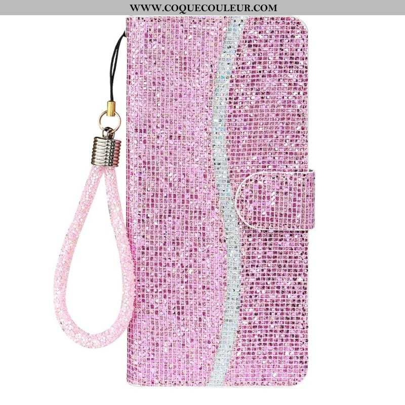 Housse Samsung Galaxy S22 Ultra 5G Paillettes S Design