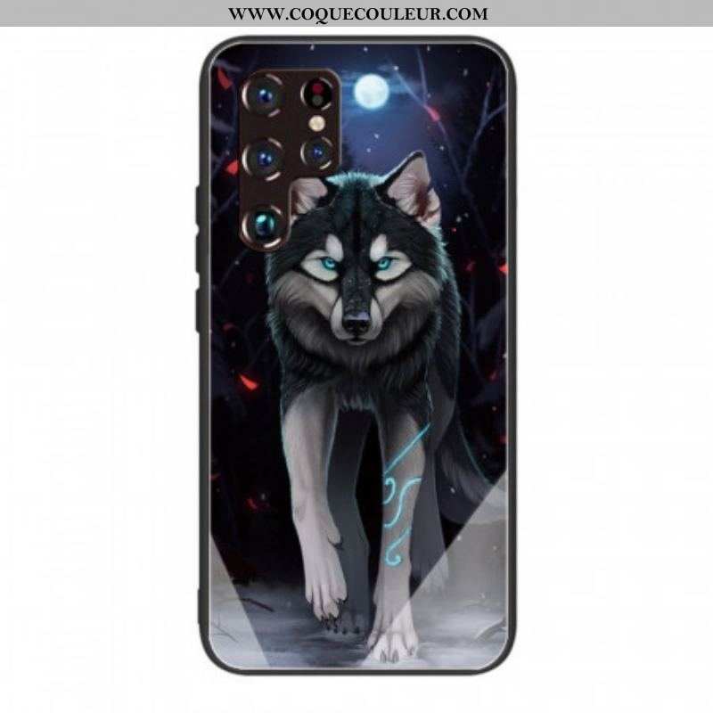 Coque Samsung Galaxy S22 Ultra 5G Wolf