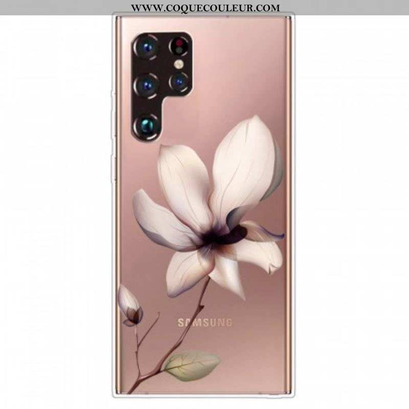 Coque Samsung Galaxy S22 Ultra 5G Florale Premium