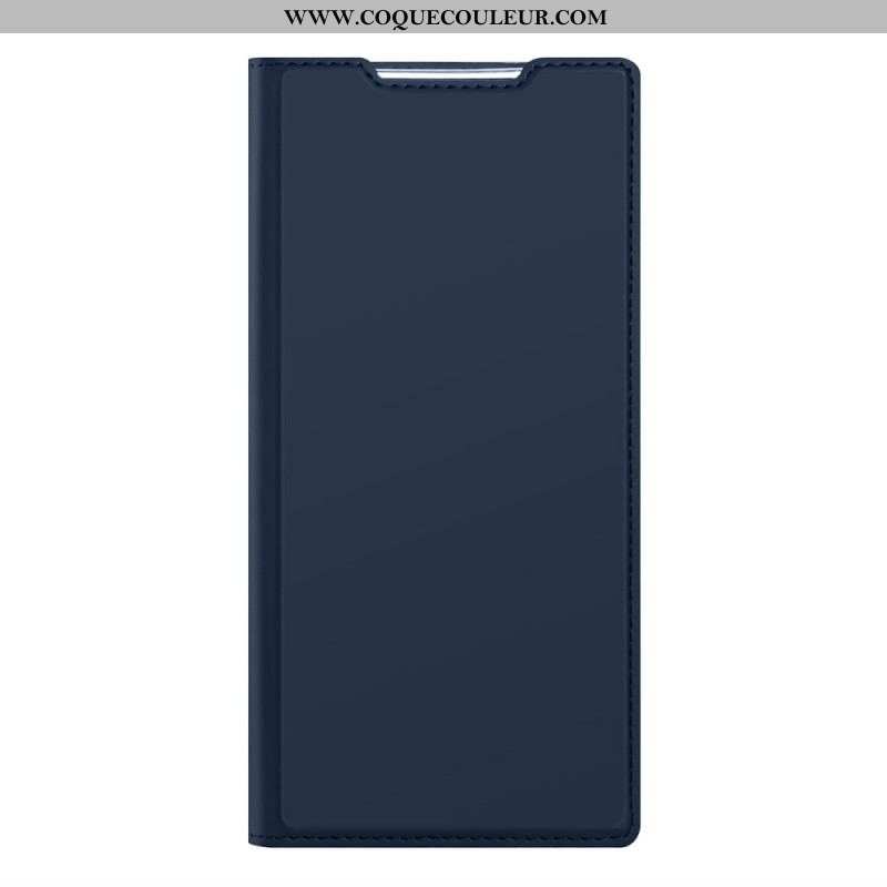 Flip Cover Samsung Galaxy S22 Ultra 5G Skin Pro DUX DUCIS