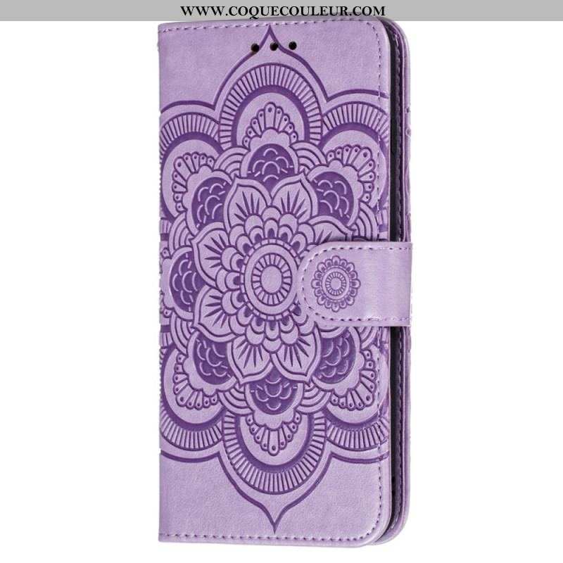 Housse Samsung Galaxy S22 Ultra 5G Mandala Entier