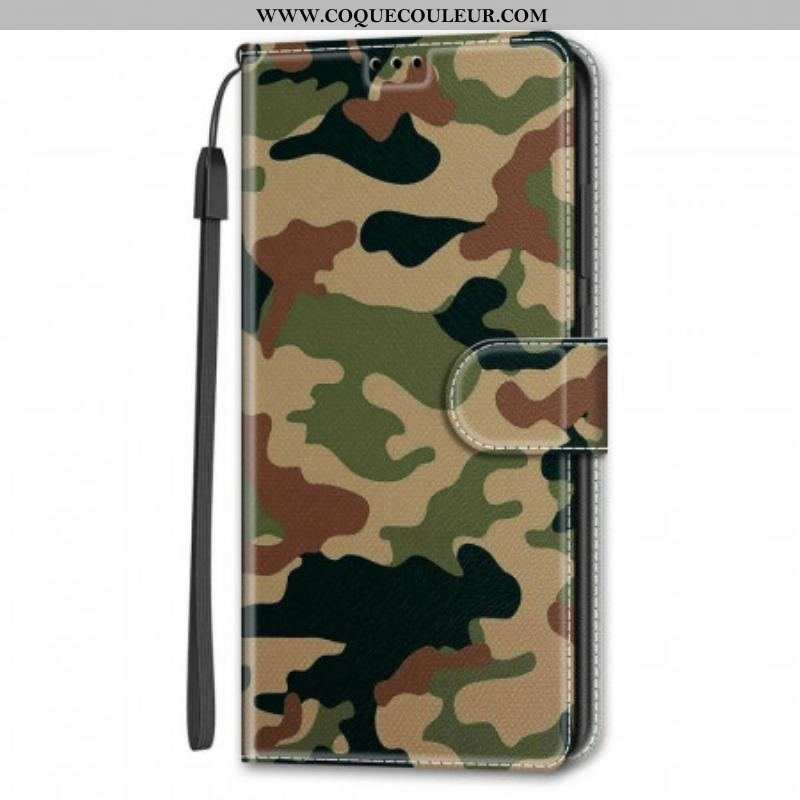 Housse Samsung Galaxy S22 Ultra 5G Camouflage Militaire