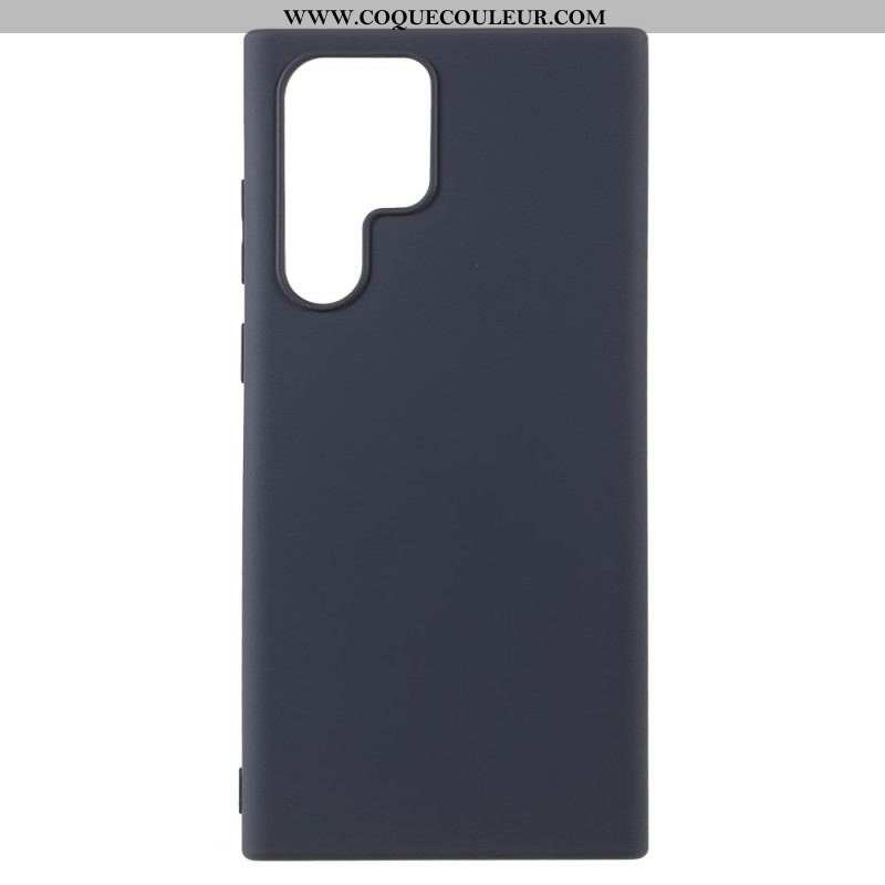 Coque Samsung Galaxy S22 Ultra 5G Silicone Liquide X-LEVEL