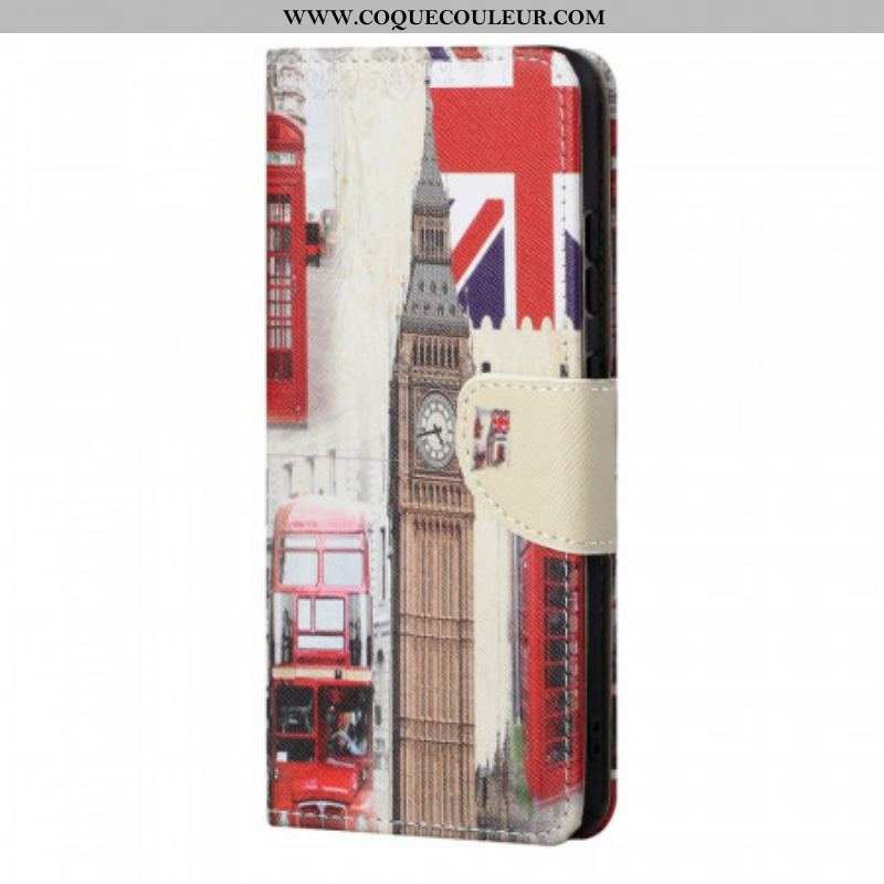 Housse Samsung Galaxy S22 Ultra 5G London Life