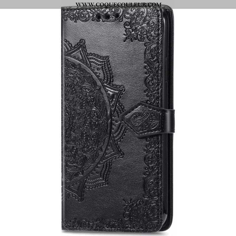 Housse Samsung Galaxy S22 Ultra 5G Mandala Moyen Age