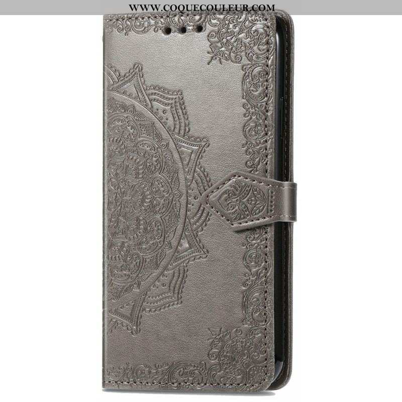 Housse Samsung Galaxy S22 Ultra 5G Mandala Moyen Age