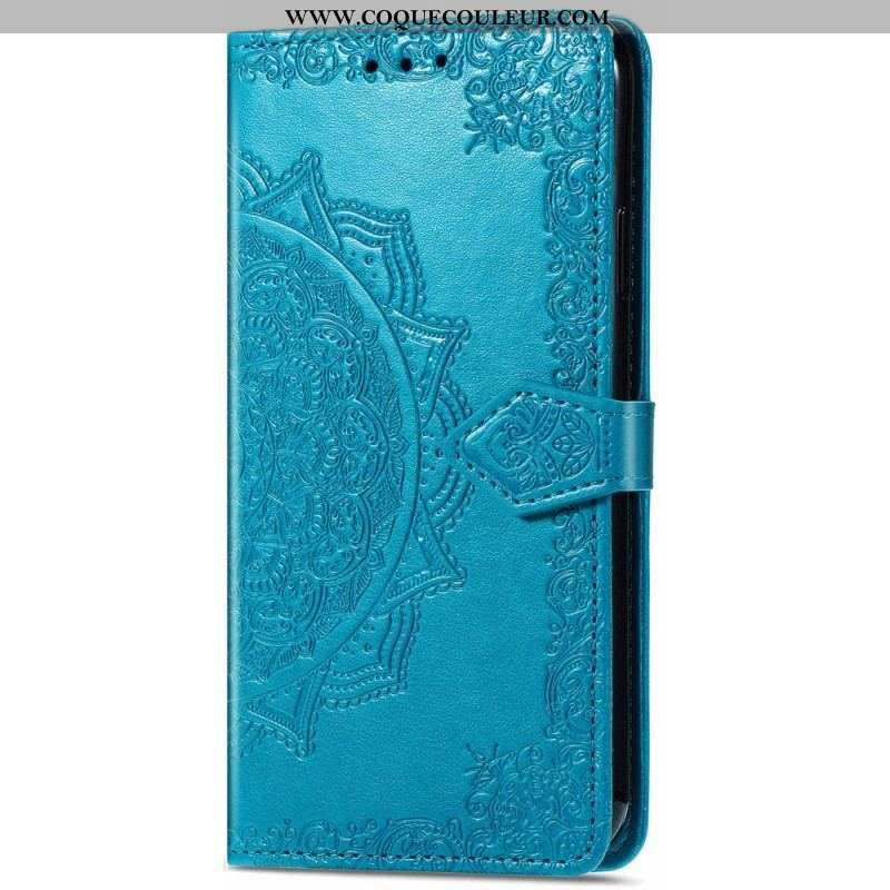 Housse Samsung Galaxy S22 Ultra 5G Mandala Moyen Age