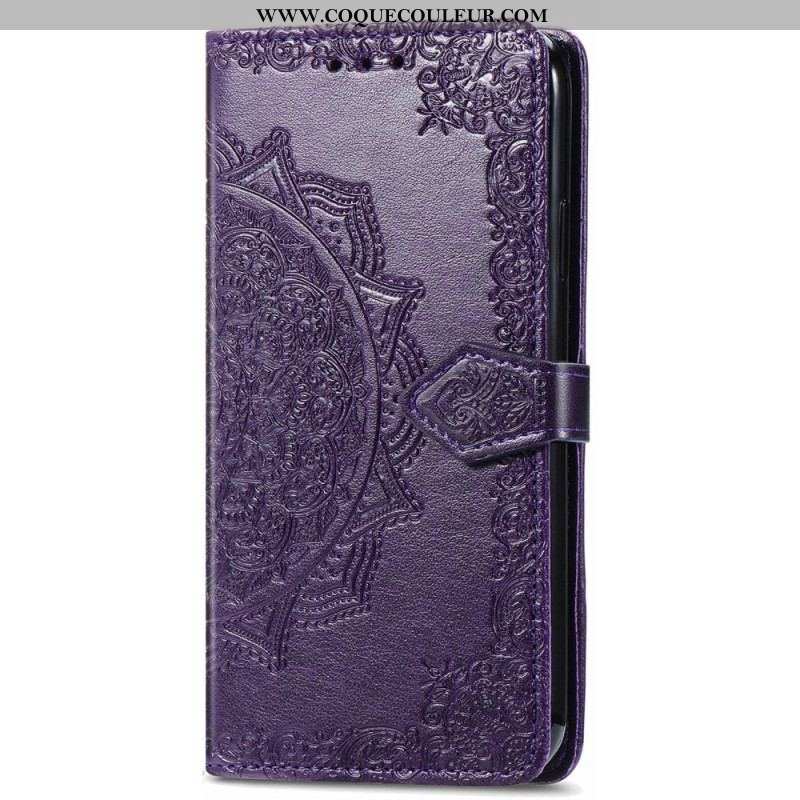 Housse Samsung Galaxy S22 Ultra 5G Mandala Moyen Age