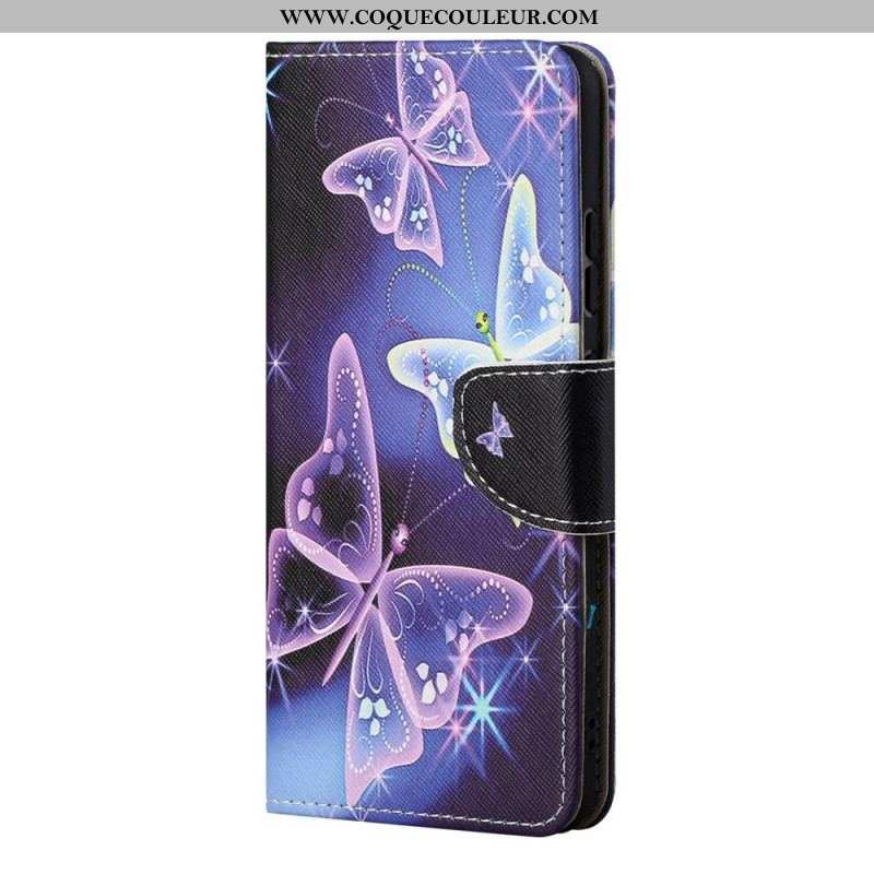 Housse Samsung Galaxy S22 Ultra 5G Papillons Souverains