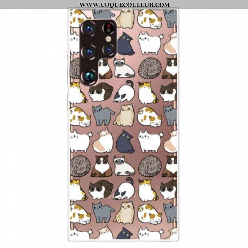 Coque Samsung Galaxy S22 Ultra 5G Top Chats