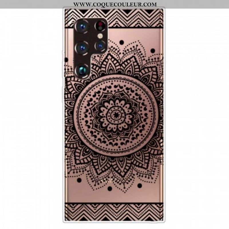 Coque Samsung Galaxy S22 Ultra 5G Sublime Mandala