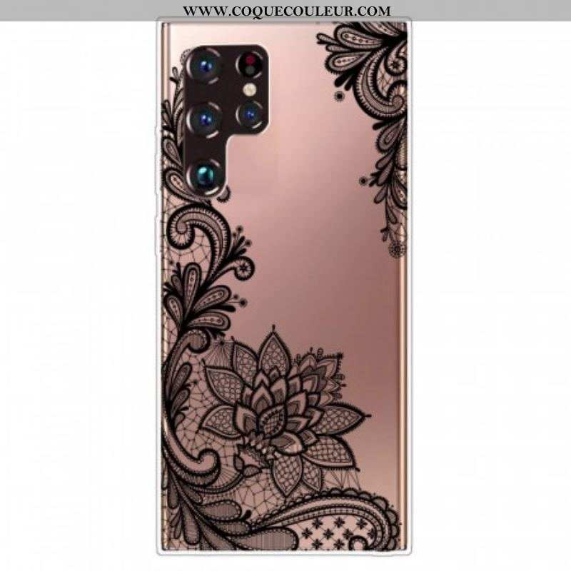 Coque Samsung Galaxy S22 Ultra 5G Sublime Dentelle