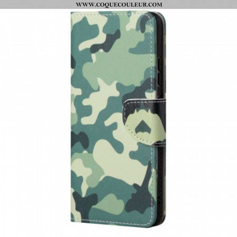 Housse Samsung Galaxy S22 Ultra 5G Camouflage Militaire