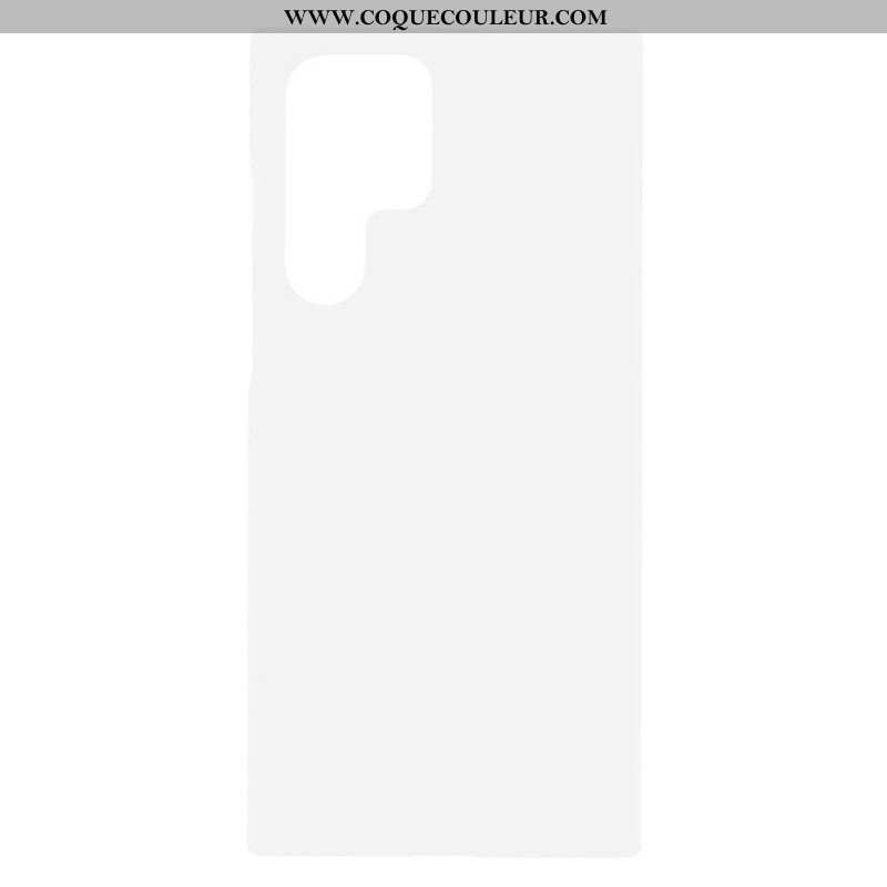 Coque Samsung Galaxy S22 Ultra 5G Silicone Glossy