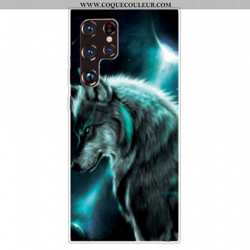 Coque Samsung Galaxy S22 Ultra 5G Core Loup