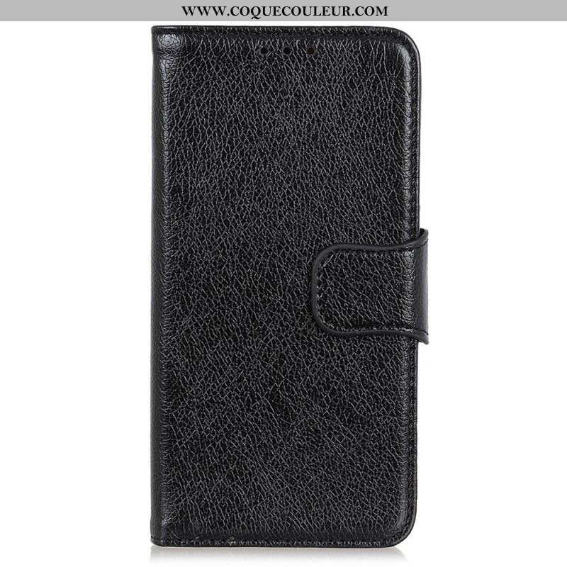 Housse Samsung Galaxy S23 5G Cuir Nappa Fendu