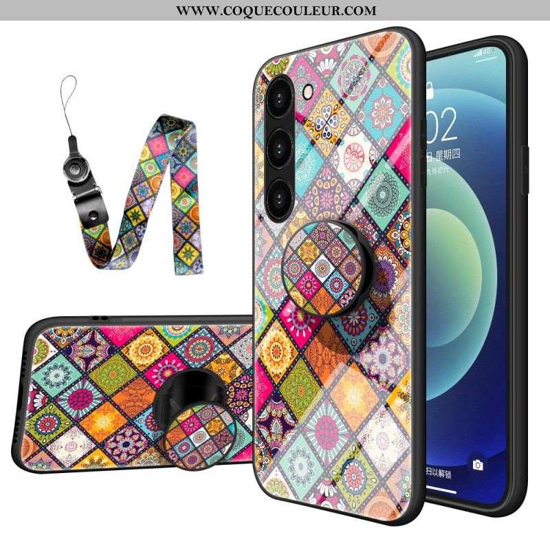 Coque Samsung Galaxy S23 5G Patchwork