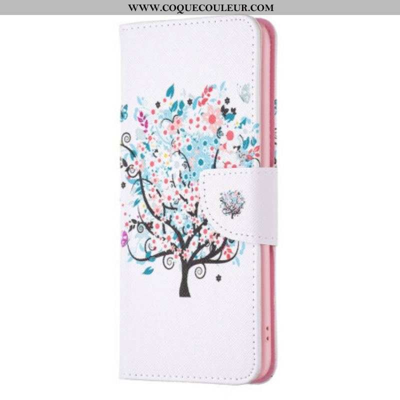 Housse Samsung Galaxy S23 5G Flowered Tree