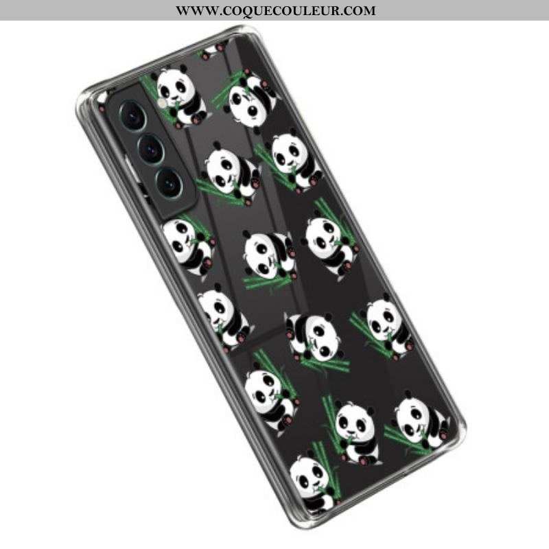 Coque Samsung Galaxy S23 5G Petits Pandas