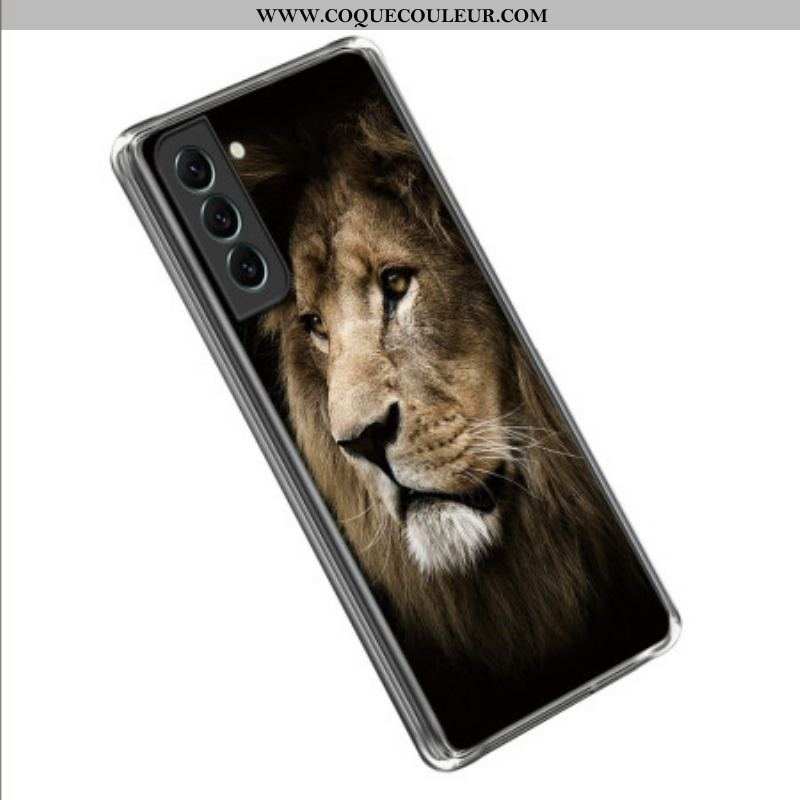 Coque Samsung Galaxy S23 Silicone Lion