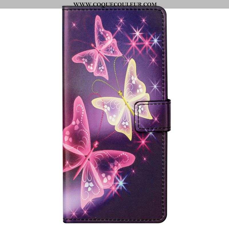 Housse Samsung Galaxy S23 5G Magnifiques Papillons