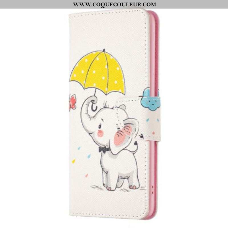 Housse Samsung Galaxy S23 5G Bébé Éléphant