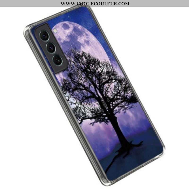 Coque Samsung Galaxy S23 5G Arbre Lunaire