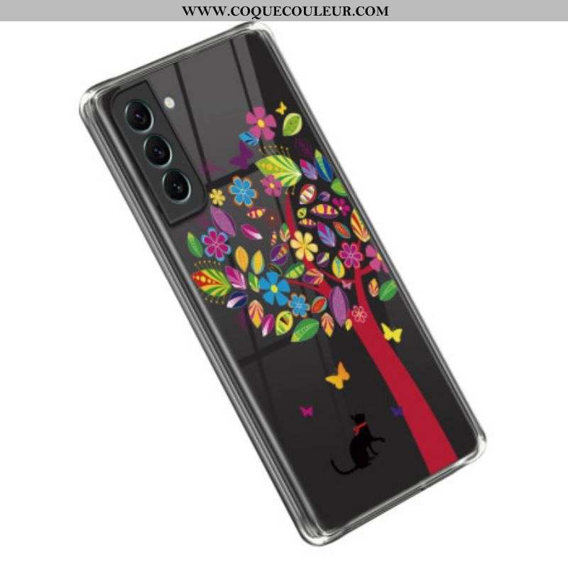 Coque Samsung Galaxy S23 5G Arbre Coloré