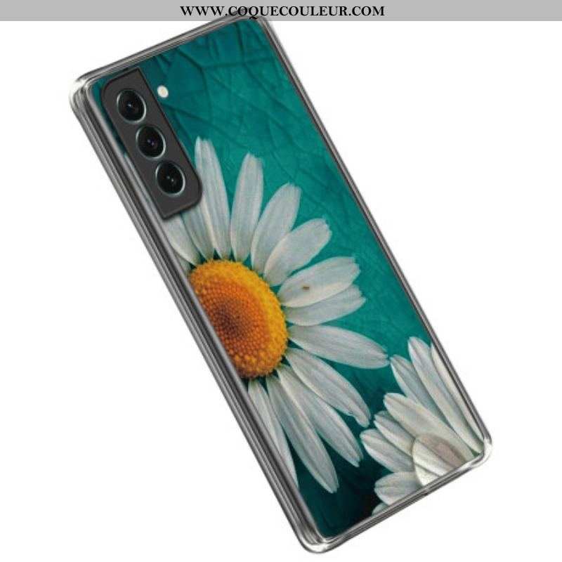 Coque Samsung Galaxy S23 5G Marguerites