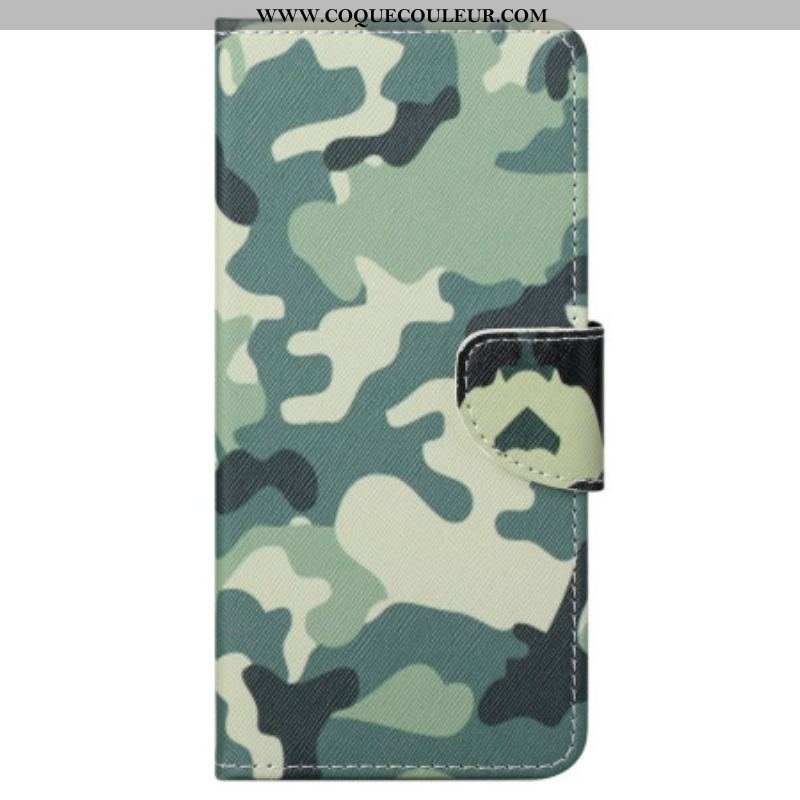 Housse Samsung Galaxy S23 5G Camouflage