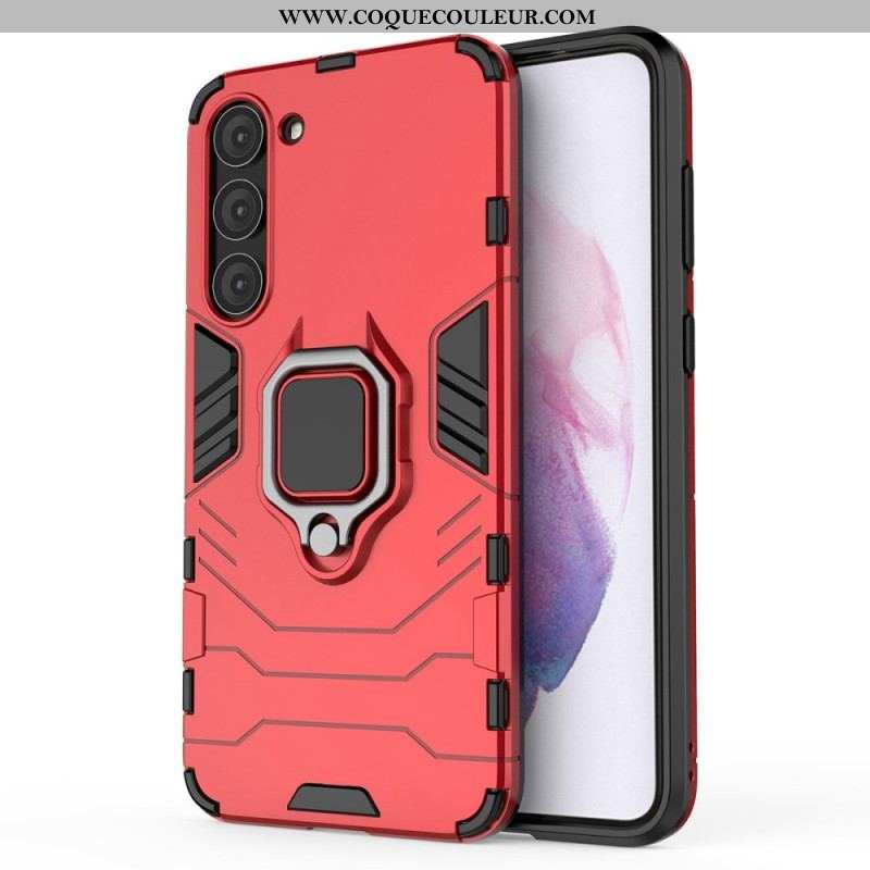 Coque Samsung Galaxy S23 5G Ring Résistante