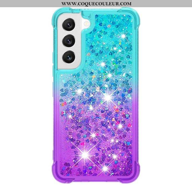 Coque Samsung Galaxy S23 5G Paillettes Color