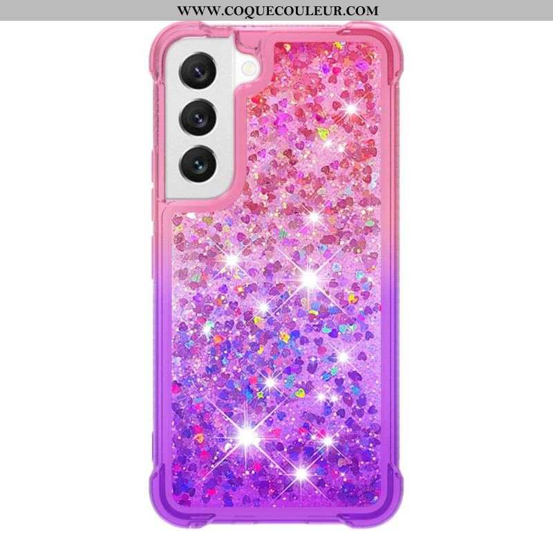 Coque Samsung Galaxy S23 5G Paillettes Color