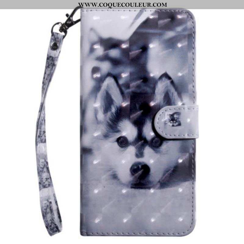 Housse Samsung Galaxy S23 5G Husky à Lanière