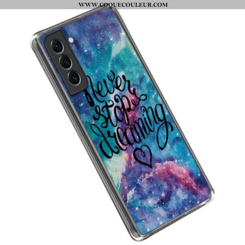 Coque Samsung Galaxy S23 5G Never Stop Dreaming