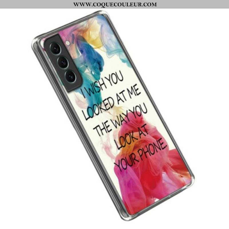 Coque Samsung Galaxy S23 5G Silicone I Wish