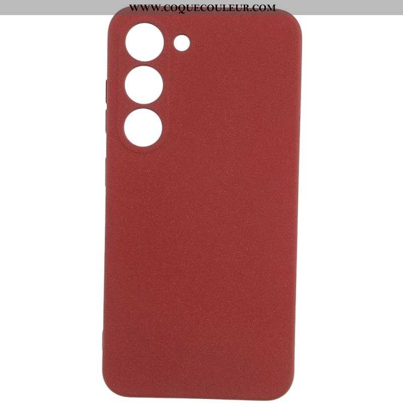 Coque Samsung Galaxy S23 5G Silicone Flexible Mat