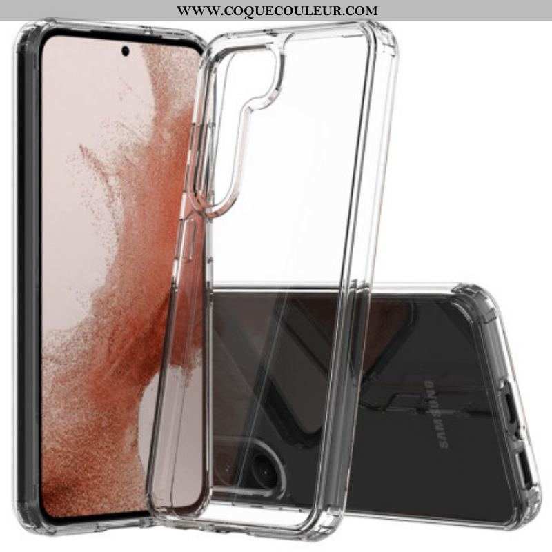 Coque Samsung Galaxy S23 5G Transparente Anti-Jaunissement